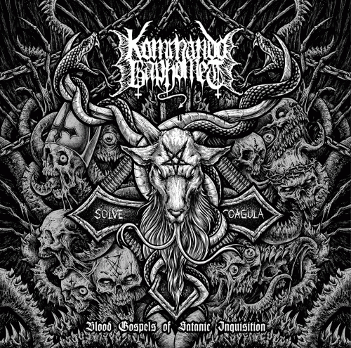 Kommando Baphomet : Blood Gospels of Satanic Inquisition